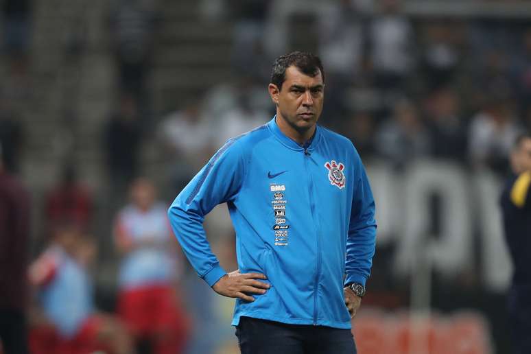 Técnico Fabio Carille, do Corinthians