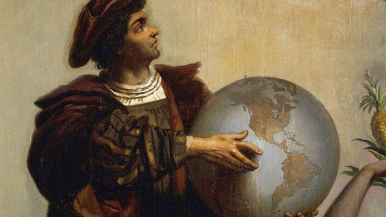 Cristovão Colombo batizou muitas ilhas e territórios