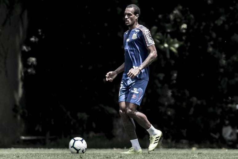 Santos faz pré-acordo com Luiz Felipe (Ivan Storti/SFC)