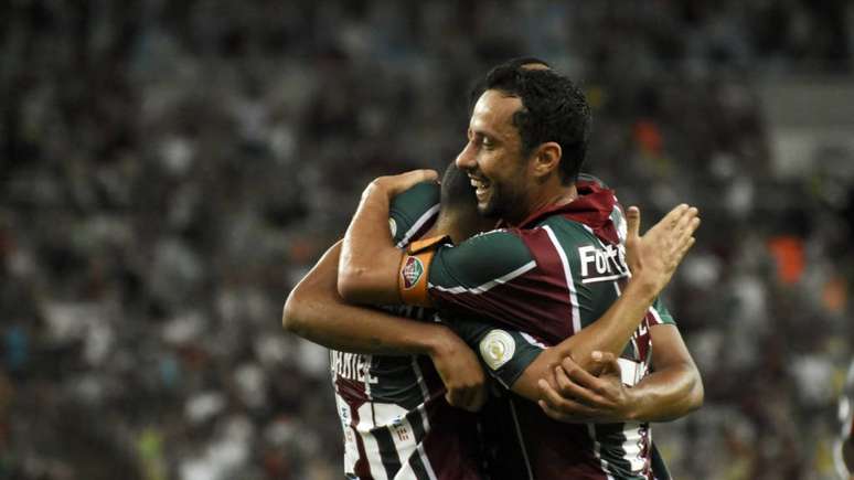 Fluminense conquistou boa vitória contra o Bahia (Foto: Mailson Santana/Fluminense)