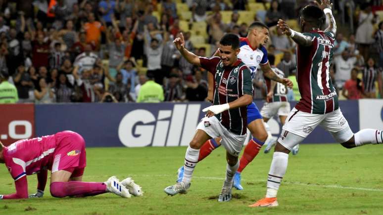Bahia acabou derrotado para o Fluminense no Maracanã (Foto: Mailson Santana/Fluminense)