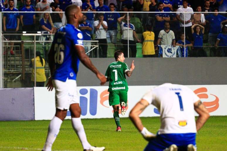 No turno, a Chape venceu o time mineiro por 2 a 1 em Belo Horizonte- (Divulgação Chapecoense)