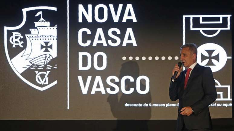 Alexandre Campello, presidente do Vasco (Foto: RAFAEL RIBEIRO/VASCO)
