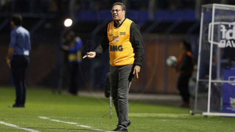 Luxemburgo durante o empate contra o Avaí (Foto: Rafael Ribeiro/Vasco)