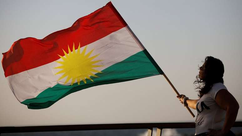 Apesar da longa trajetória, os curdos nunca conseguiram formar um Estado nacional