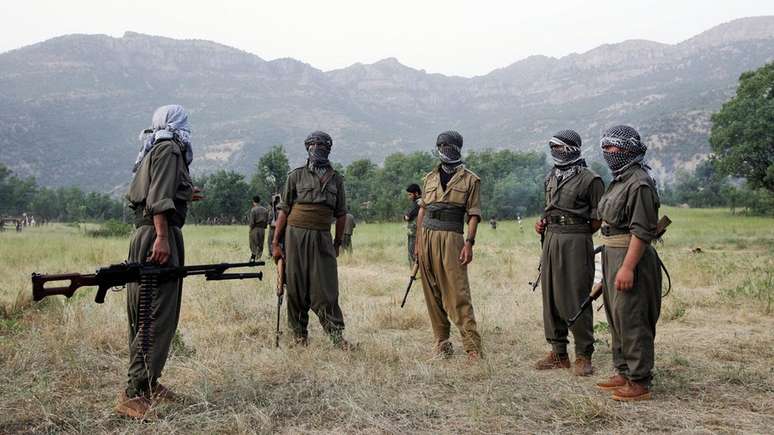 Mais de 40 mil pessoas foram mortas desde que o PKK iniciou luta armada em 1984