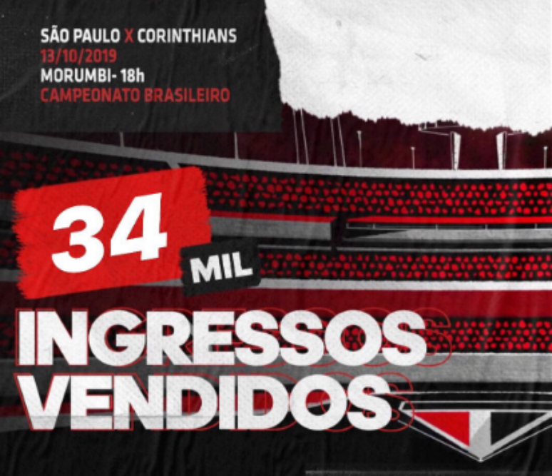 Clássico paulista é válido pela 25ª rodada do Campeonato Brasileiro (Foto: Reprodução)