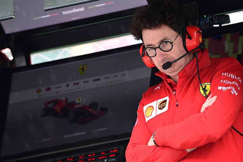 Binotto: “Largada ruim comprometeu tudo para a Ferrari no Japão”