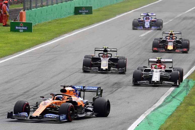 Seidl: McLaren está em “um bom lugar” agora em quarto nos construtores