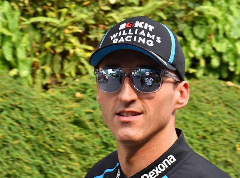 Kubica questiona Williams por remoção da nova asa dianteira em Suzuka