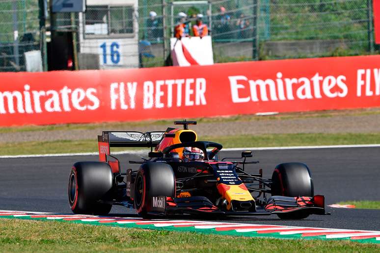 5º no grid, Max Verstappen reclama de ajuste pouco agressivo no Japão