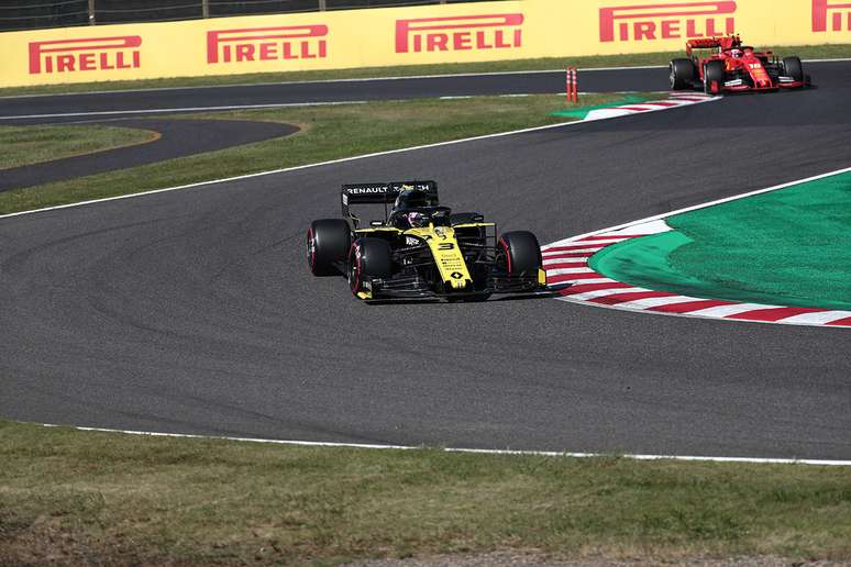 Ricciardo acredita que a equipe mereceu os resultados no Japão