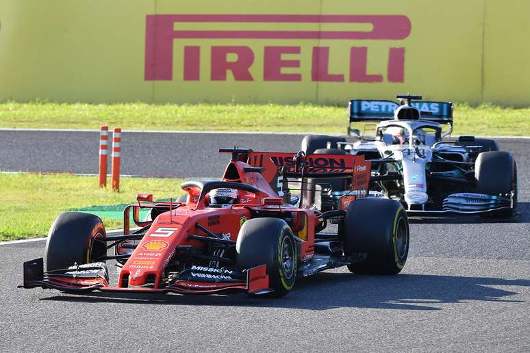 Sebastian Vettel larga mal no Japão e sai da disputa pelo Mundial de Pilotos da F1 2019