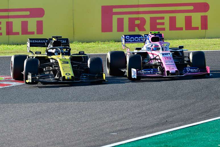 Racing Point protesta contra a Renault por suspeita de sistemas de freios ilegais