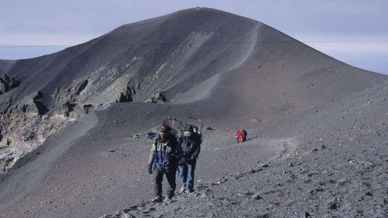 O vulcão Misti é frequentemente escalado por turistas e esportistas