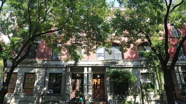 Em 1948, Castro, ent&atilde;o aos 22 anos, ficou neste triplex do Upper West Side durante sua lua de mel