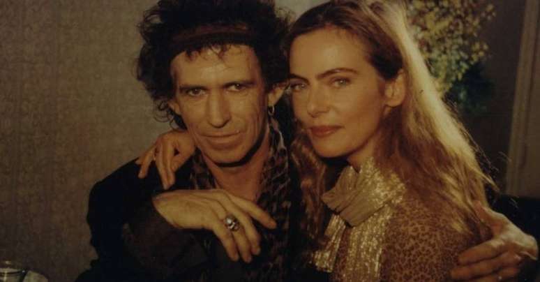 Vers&aacute;til: Bruna Lombardi j&aacute; entrevistou Keith Richards, durante epis&oacute;dio de&nbsp;seu programa &lsquo;Gente de Express&atilde;o&rsquo;