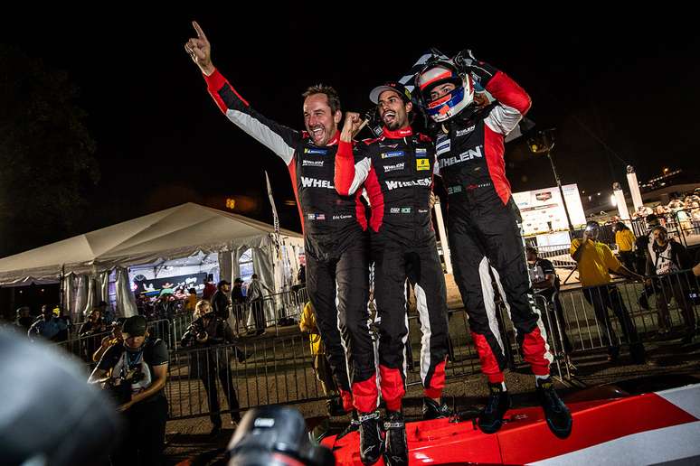 Nasr, Derani e Curran vencem as 10H de Petit Le Mans e são campeões do IMSA Michelin Endurance Cup