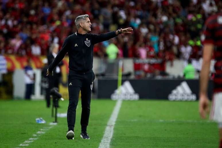 Rodrigo Santana não é mais técnico do Atlético-MG (Foto: Bruno Cantini/Atlético)