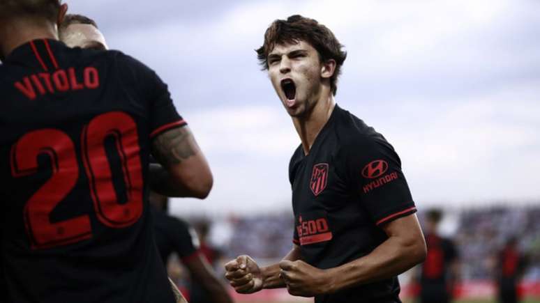 João Félix é um dos destaques do Atlético de Madrid (Foto: AFP)