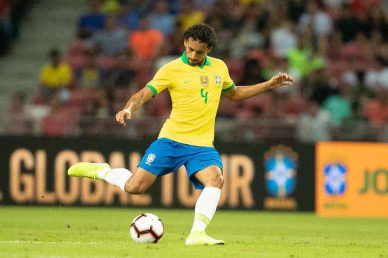 Brasil está há quatro jogos sem vencer (Foto: Lucas Figueiredo/CBF)