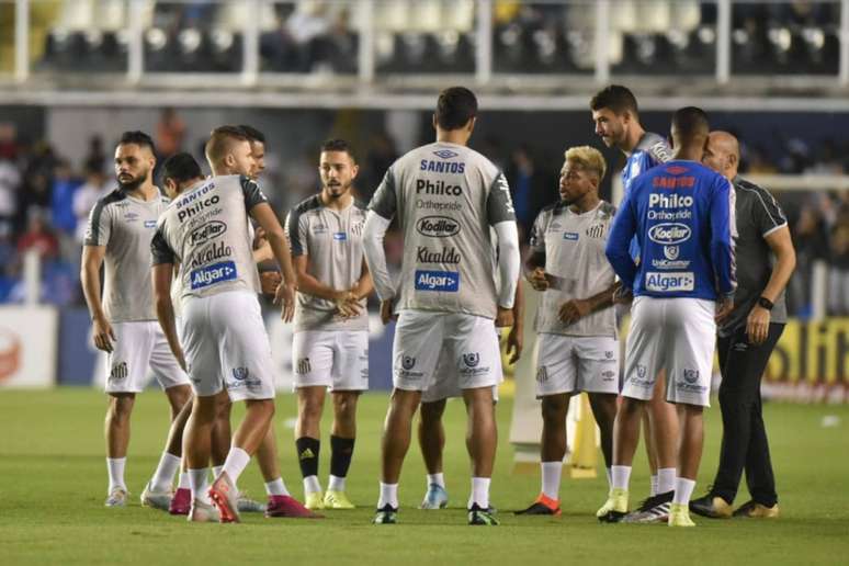 Santos tenta quebrar a invencibilidade do Internacional no Beira-Rio (Ivan Storti/Santos)