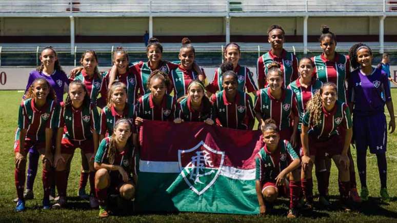 Fluminense vai enfrentar o Botafogo na semifinal do Carioca Sub-18 (Laís Patrício/ FFC)