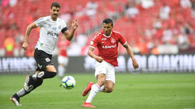 Gustavo Henrique foi um dos destaques do time contra o Inter (Foto: Ricardo Duarte/Internacional)