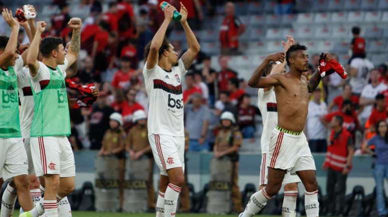 Flamengo chega a 58 pontos no Brasileirão (Foto: Filipe de Andrade/F8/Lancepress!)