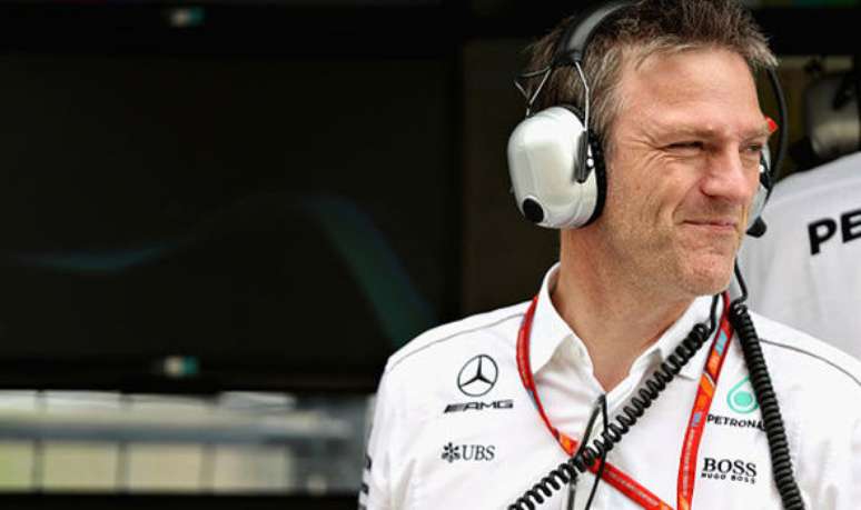 James Allison: diretor técnico da Mercedes nas últimas três temporadas.