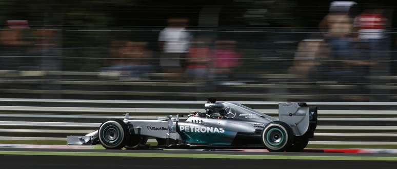 Mercedes W05 Hybrid de 2014: bicampeonato para Lewis.