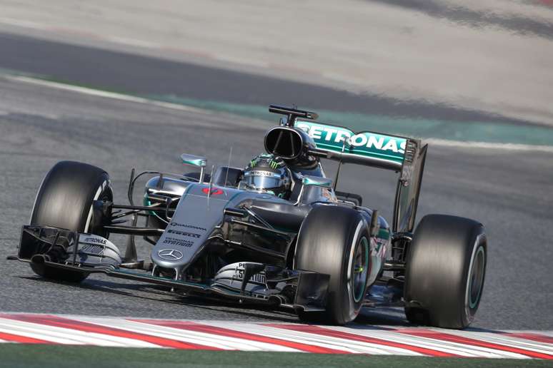 Mercedes W07: título mundial para Nico Rosberg.