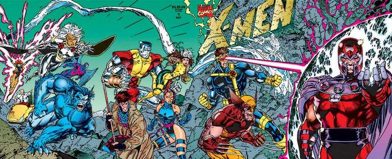 'X-Men' nº1, lançada em 1991, é a revista em quadrinhos mais vendida de todos os tempos
