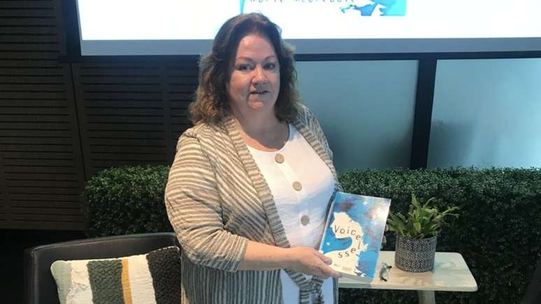 Marie publicou "Voiceless" em julho