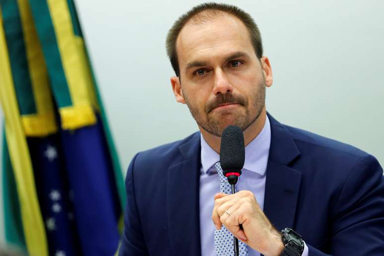 Eduardo Bolsonaro comenta crise no PSL