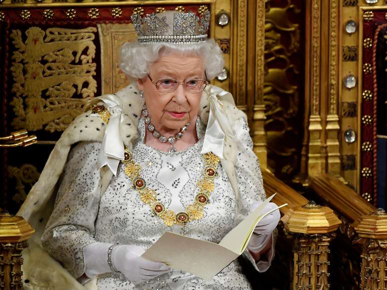 Rainha Elizabeth discursa na abertura do ano Legislativo
14/10/2019
REUTERS/Toby Melville/Pool