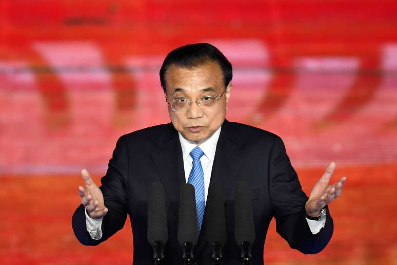 Primeiro-ministro chinês, Li Keqiang
09/10/2019
Madoka Ikegami/Pool via REUTERS