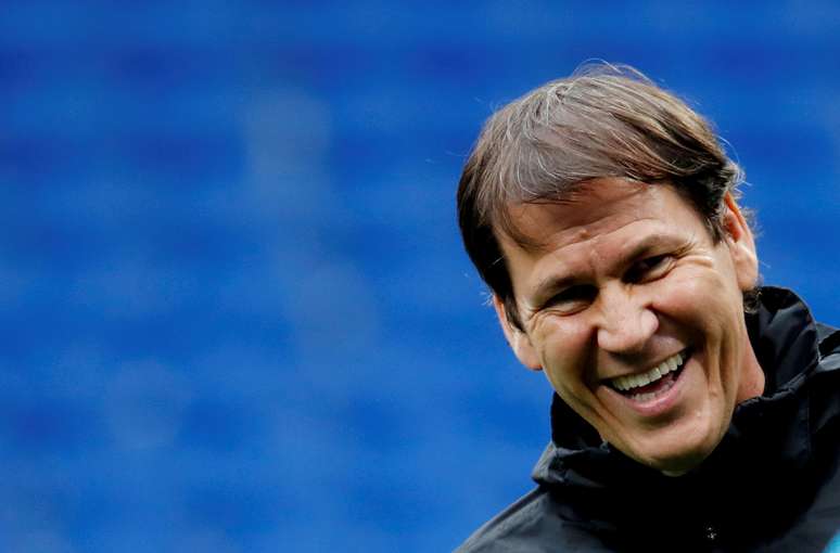 Rudi Garcia, novo técnico do Olympique de Lyon
15/05/2018
REUTERS/Christian Hartmann