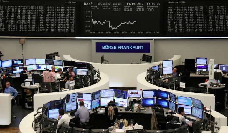Bolsa de Valores de Frankfurt, na Alemanha
14/10/2019
REUTERS