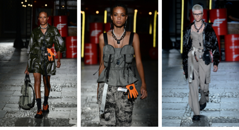 Desfile Ellus (Foto: Francisco Cepeda/AgNews)