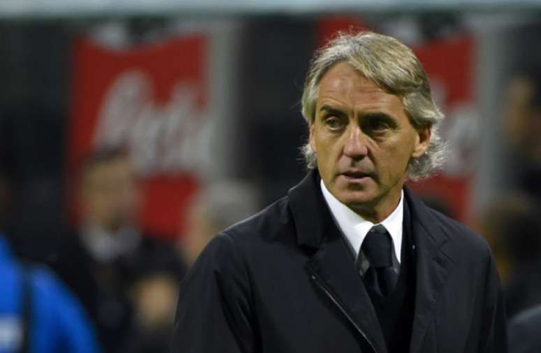 Roberto Mancini classificou a Itália de forma antecipada (Foto: Olivier Morin / AFP)