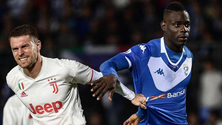 Balotelli só marcou um gol na temporada (Foto: AFP)