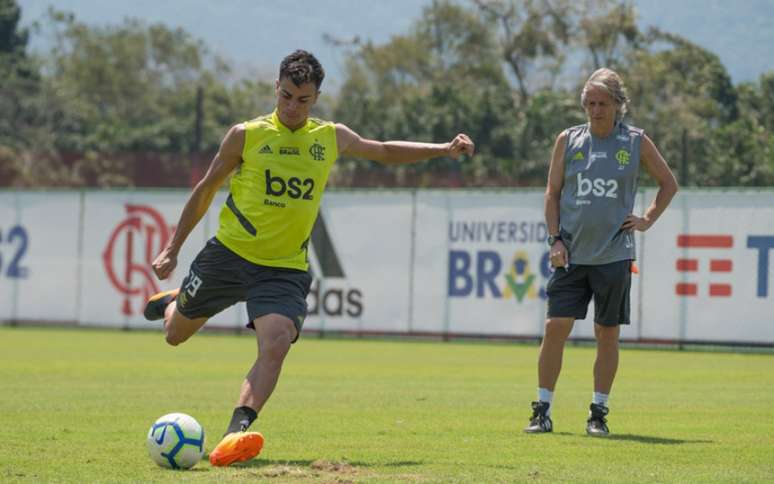 Reinier é uma das promessas do Flamengo (Foto: Alexandre Vidal / Flamengo)