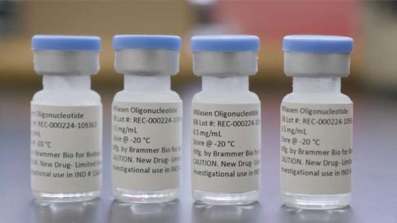 Rem&eacute;dio dado a Mila foi produzido, testado e aplicado em um ano