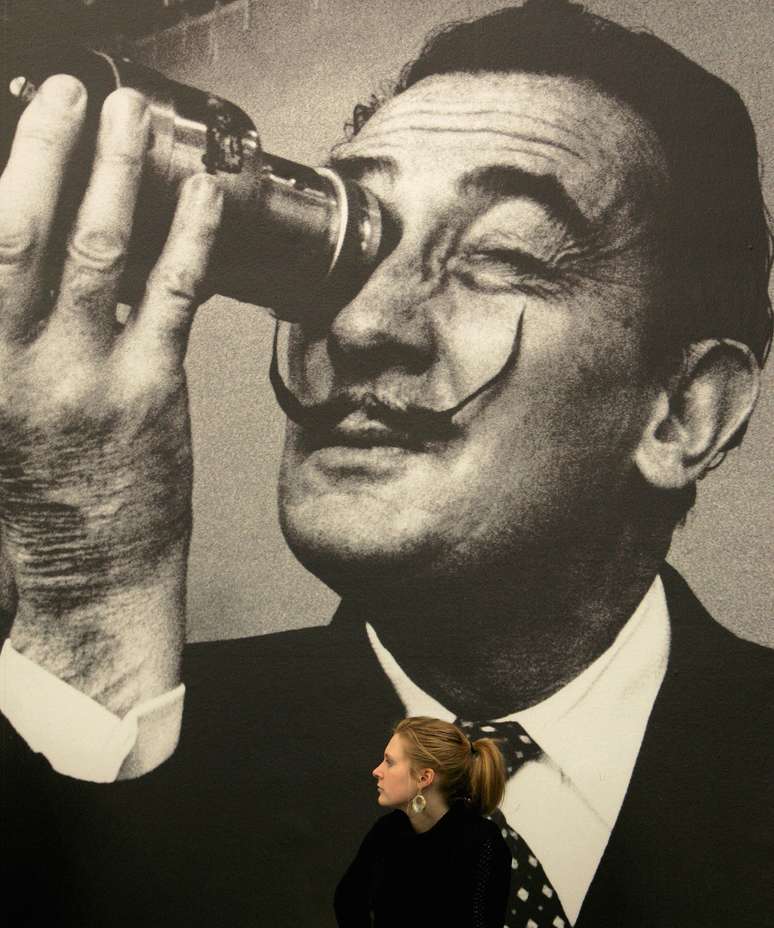 Fotografia de Salvador Dalí