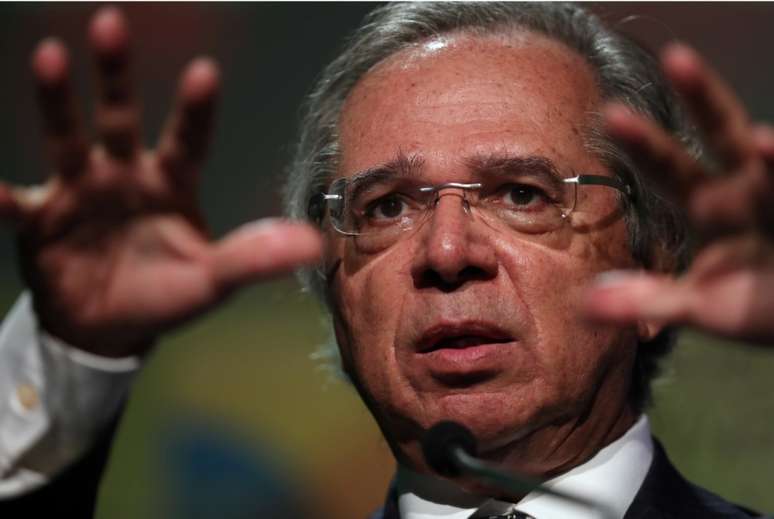 Paulo Guedes, ministro da Economia.