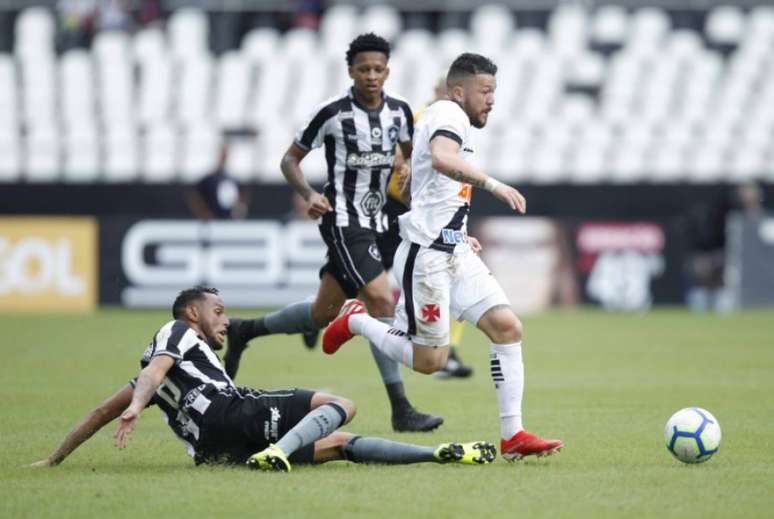 Vasco e Botafogo se enfrentam nesta quarta-feira (Foto: Rafael Ribeiro/Vasco)