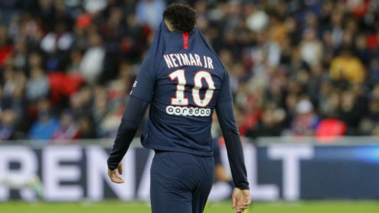 Neymar vive momento delicado no PSG (Foto: AFP)