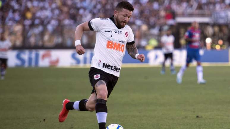 Rossi, durante jogo contra o Fortaleza (Foto: Delmiro Junior/Photo Premium/Lancepress!)