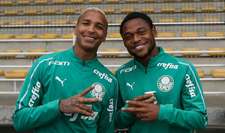 Deyverson deve continuar substituindo Luiz Adriano na partida desta quarta-feira (Agência Palmeiras/Divulgação)
